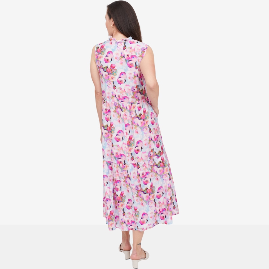 Image 134283_ALTMORE2.jpg, Product 134-283 / Price $109.99, Kim & Co. Romantic Woven Viscose Button Front Maxi Dress from Kim & Co. on TSC.ca's Fashion department