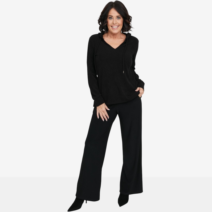 Image 134292_ALTMORE2.jpg, Product 134-292 / Price $59.99, Carrie O Luxe Soft Cashmere Feel Michelle Hoodie from Carrie O on TSC.ca's Fashion department
