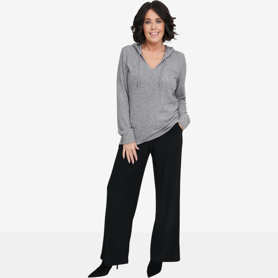 Image 134292_ALTMORE4.jpg, Product 134-292 / Price $59.99, Carrie O Luxe Soft Cashmere Feel Michelle Hoodie from Carrie O on TSC.ca's Fashion department