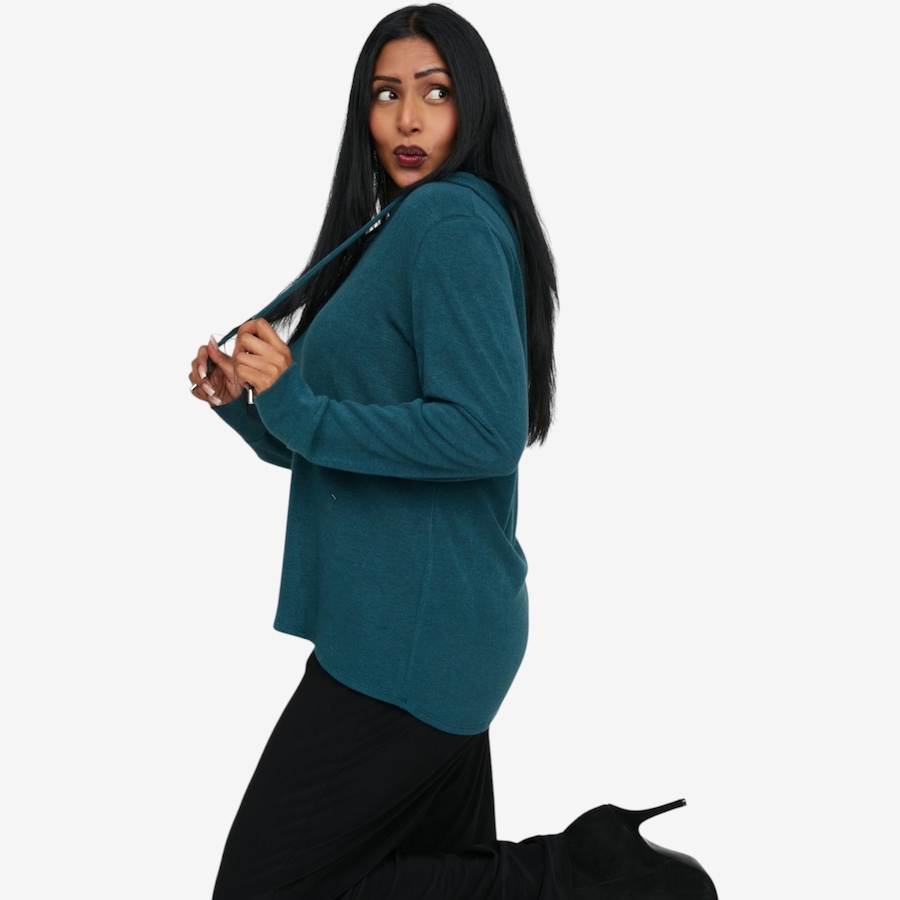 Image 134292_ALTMORE5.jpg, Product 134-292 / Price $59.99, Carrie O Luxe Soft Cashmere Feel Michelle Hoodie from Carrie O on TSC.ca's Fashion department