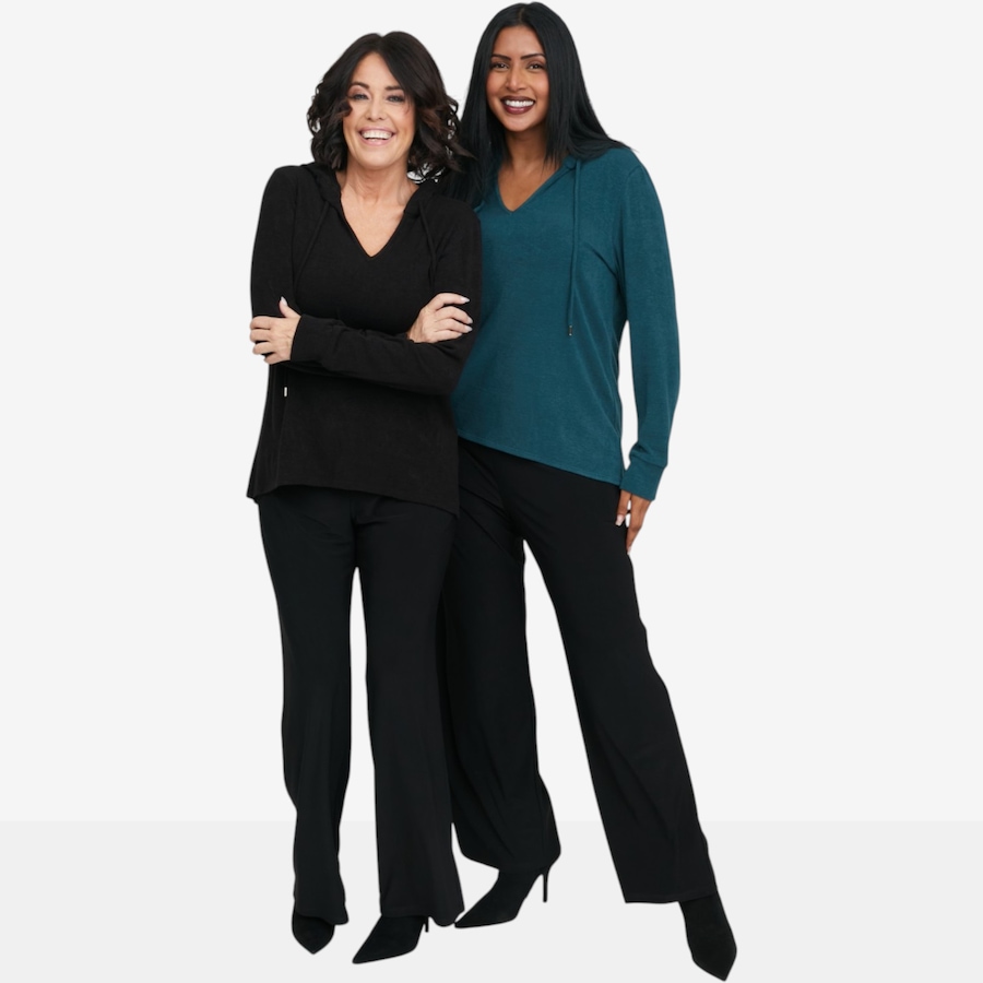 Image 134292_ALTMORE6.jpg, Product 134-292 / Price $59.99, Carrie O Luxe Soft Cashmere Feel Michelle Hoodie from Carrie O on TSC.ca's Fashion department