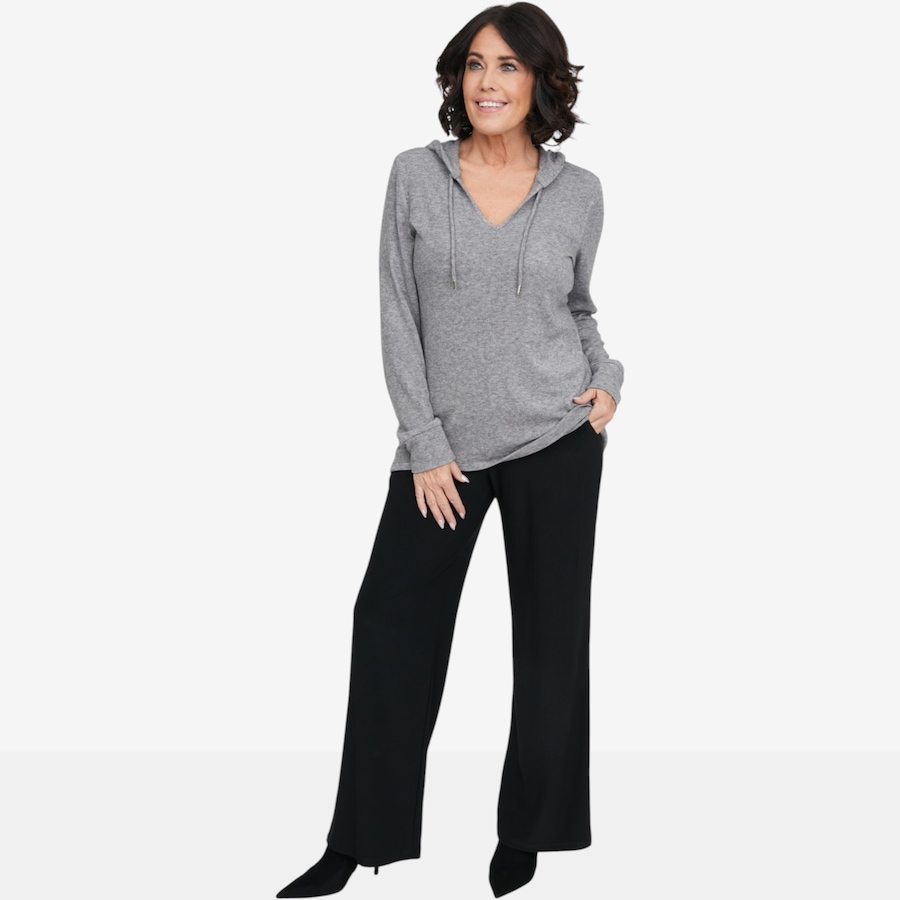 Image 134293_ALTMORE1.jpg, Product 134-293 / Price $69.99, Carrie O New Supreme Ponte Soft Flare Pant from Carrie O on TSC.ca's Fashion department