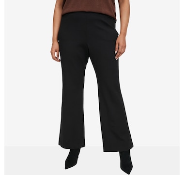 Carrie O New Supreme Ponte Soft Flare Pant