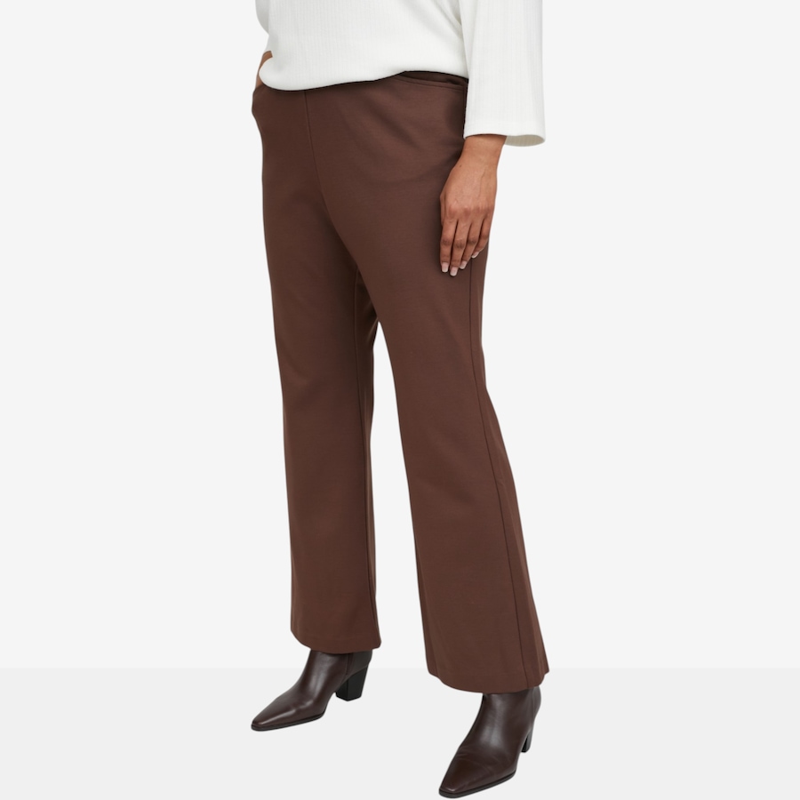 Image 134293_CHO.jpg, Product 134-293 / Price $69.99, Carrie O New Supreme Ponte Soft Flare Pant from Carrie O on TSC.ca's Fashion department