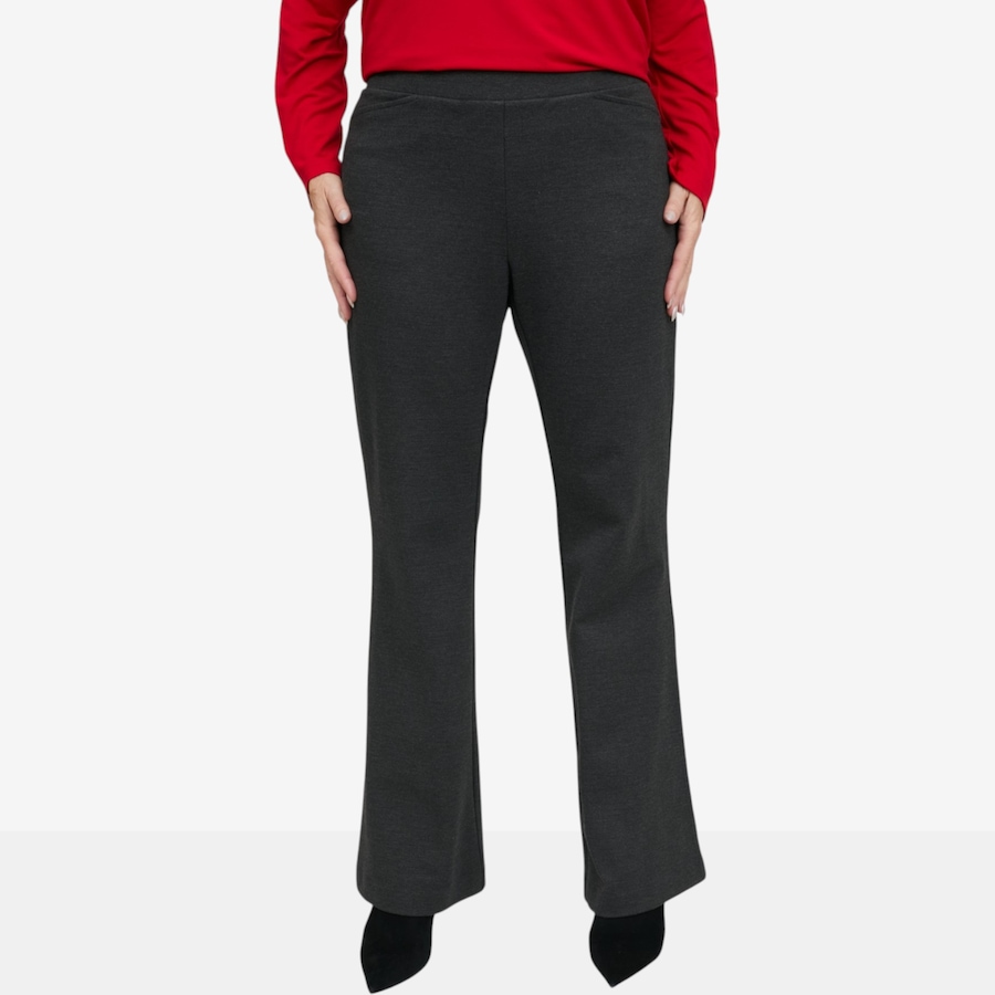 Image 134293_CHR.jpg, Product 134-293 / Price $69.99, Carrie O New Supreme Ponte Soft Flare Pant from Carrie O on TSC.ca's Fashion department