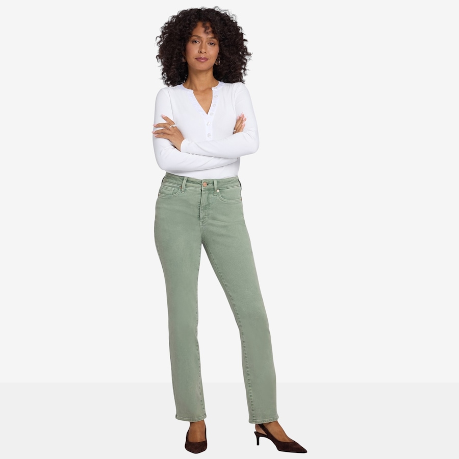 Image 134321_ALTMORE1.jpg, Product 134-321 / Price $119.99, NYDJ Marilyn High Rise Straight Leg Jean from NYDJ on TSC.ca's Fashion department