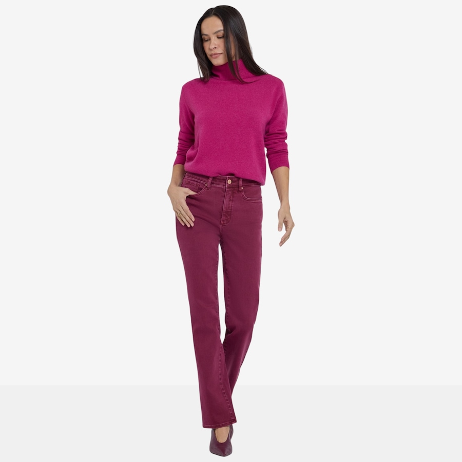 Image 134321_ALTMORE3.jpg, Product 134-321 / Price $119.99, NYDJ Marilyn High Rise Straight Leg Jean from NYDJ on TSC.ca's Fashion department