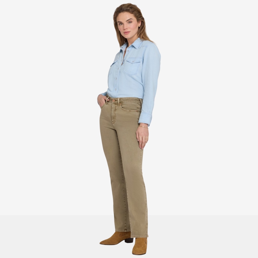 Image 134321_ALTMORE4.jpg, Product 134-321 / Price $119.99, NYDJ Marilyn High Rise Straight Leg Jean from NYDJ on TSC.ca's Fashion department