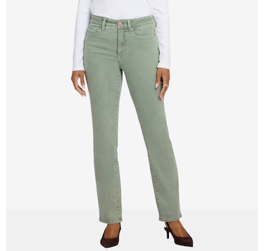 NYDJ Marilyn High Rise Straight Leg Jean