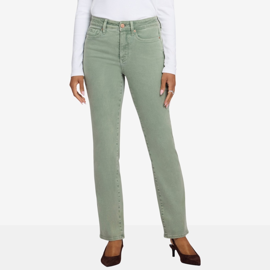 Image 134321_ROART.jpg, Product 134-321 / Price $119.99, NYDJ Marilyn High Rise Straight Leg Jean from NYDJ on TSC.ca's Fashion department