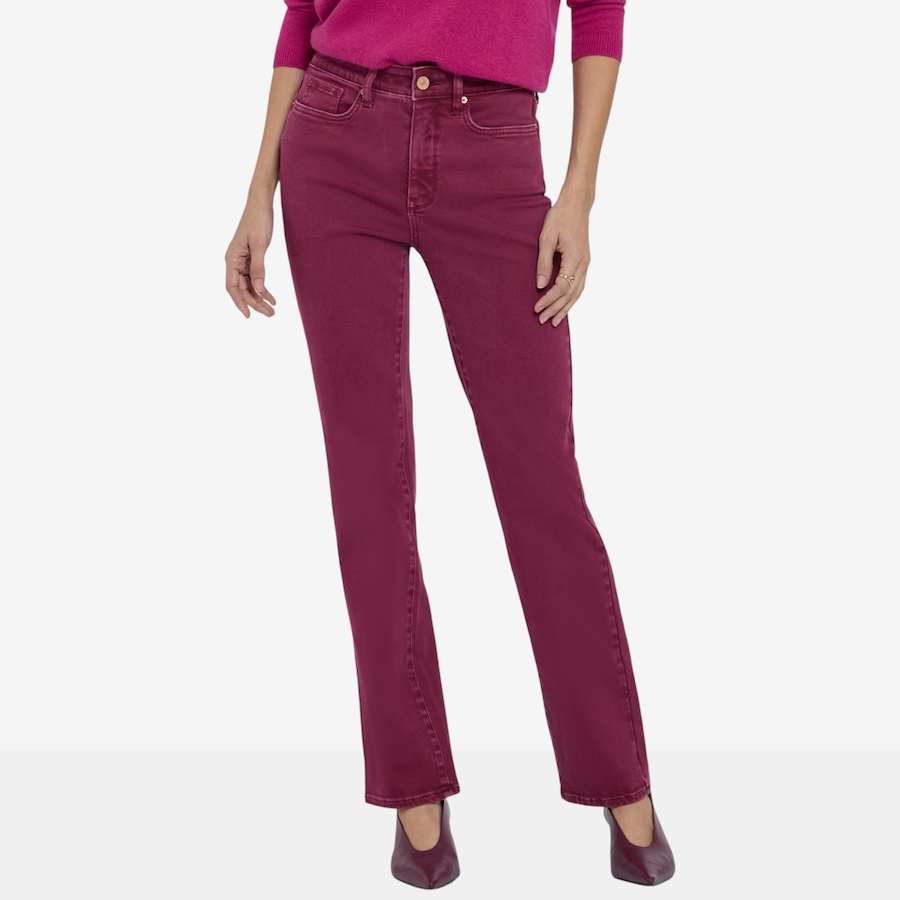 Image 134321_ROBUR.jpg, Product 134-321 / Price $119.99, NYDJ Marilyn High Rise Straight Leg Jean from NYDJ on TSC.ca's Fashion department