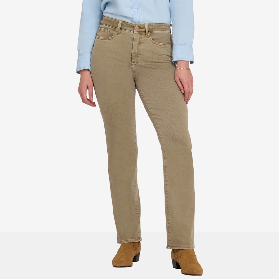 Image 134321_ROTAV.jpg, Product 134-321 / Price $119.99, NYDJ Marilyn High Rise Straight Leg Jean from NYDJ on TSC.ca's Fashion department