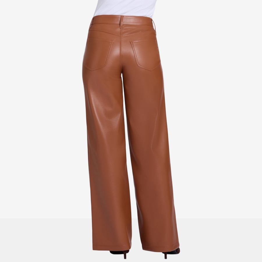 Image 134322_ALTMORE10.jpg, Product 134-322 / Price $99.99, NYDJ Teresa High Rise Faux Stretch Leather Wide Leg Pant from NYDJ on TSC.ca's Fashion department