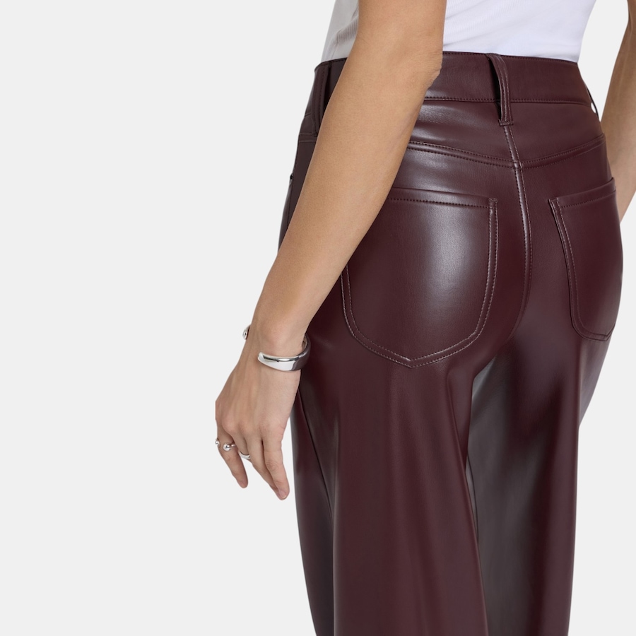 Image 134322_ALTMORE12.jpg, Product 134-322 / Price $99.99, NYDJ Teresa High Rise Faux Stretch Leather Wide Leg Pant from NYDJ on TSC.ca's Fashion department