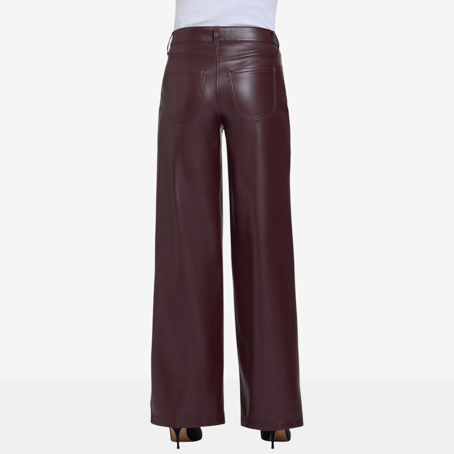 Image 134322_ALTMORE8.jpg, Product 134-322 / Price $99.99, NYDJ Teresa High Rise Faux Stretch Leather Wide Leg Pant from NYDJ on TSC.ca's Fashion department