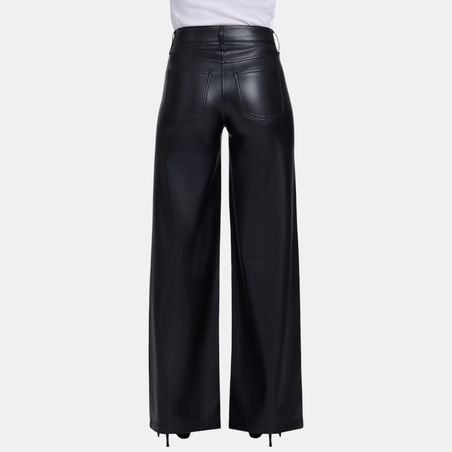 Image 134322_ALTMORE9.jpg, Product 134-322 / Price $99.99, NYDJ Teresa High Rise Faux Stretch Leather Wide Leg Pant from NYDJ on TSC.ca's Fashion department