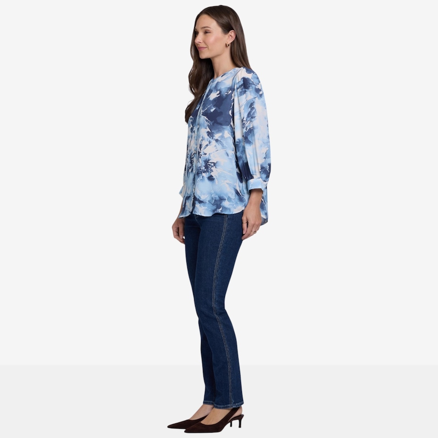 Image 134327_ALTMORE4.jpg, Product 134-327 / Price $114.00, NYDJ Bonnie Blouse from NYDJ on TSC.ca's Fashion department