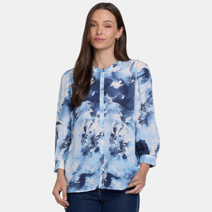 Image 134327_LILGN.jpg, Product 134-327 / Price $114.00, NYDJ Bonnie Blouse from NYDJ on TSC.ca's Fashion department