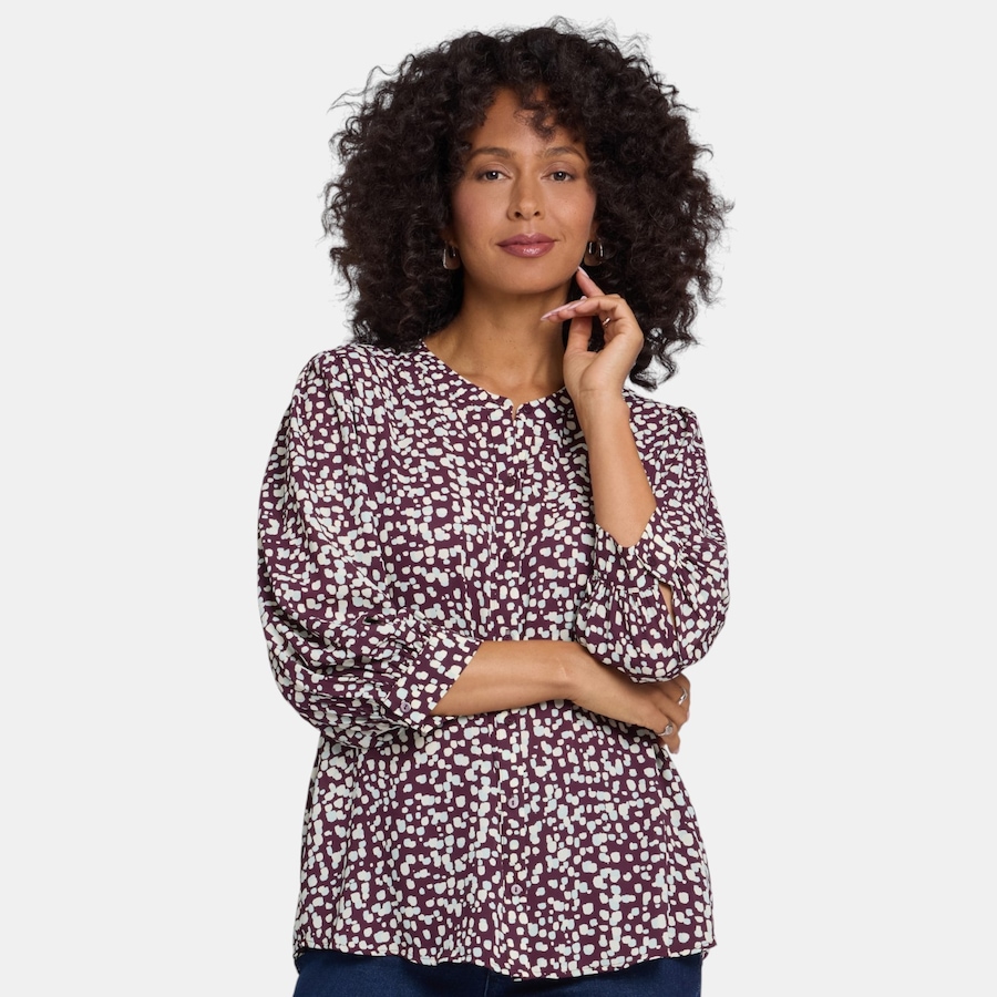 Image 134327_RMDOT.jpg, Product 134-327 / Price $114.00, NYDJ Bonnie Blouse from NYDJ on TSC.ca's Fashion department