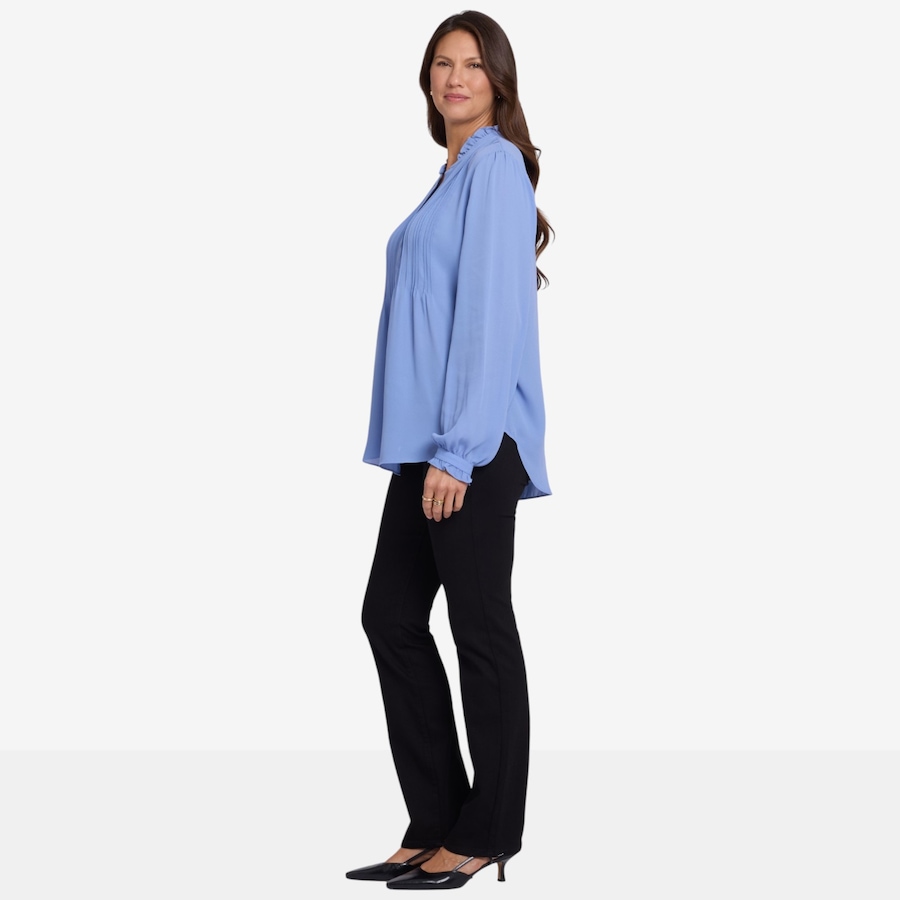 Image 134329_ALTMORE3.jpg, Product 134-329 / Price $114.00, NYDJ Pleat Front Tunic Blouse from NYDJ on TSC.ca's Fashion department