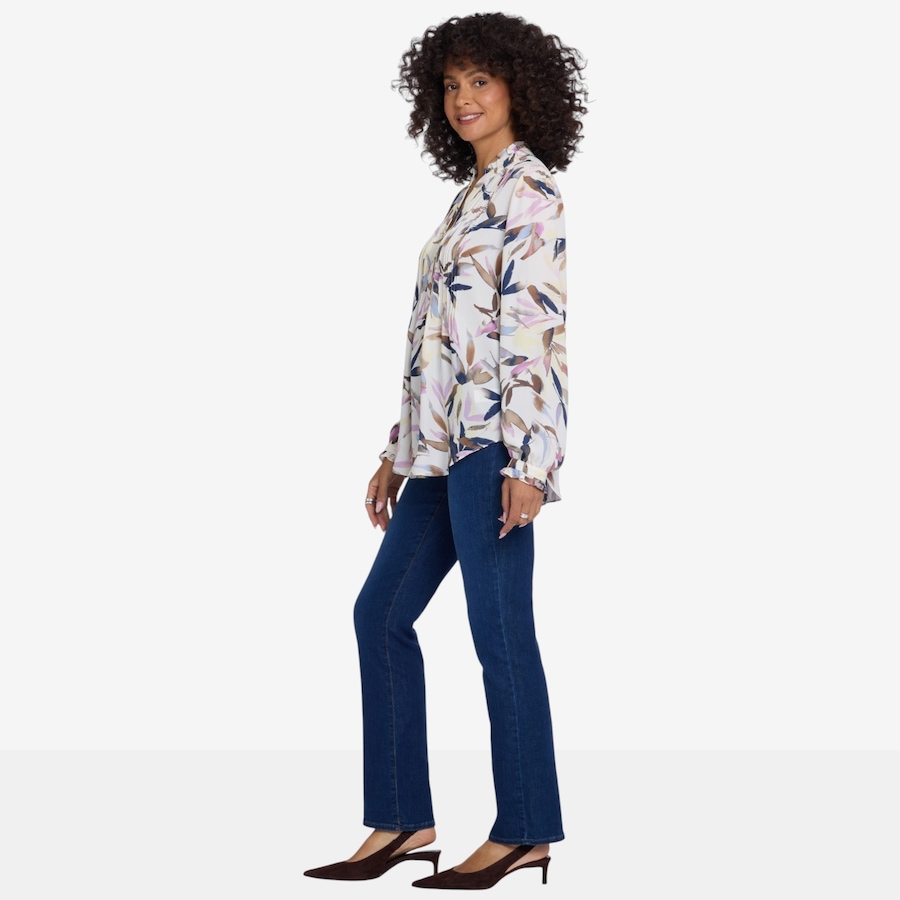 Image 134329_ALTMORE4.jpg, Product 134-329 / Price $114.00, NYDJ Pleat Front Tunic Blouse from NYDJ on TSC.ca's Fashion department
