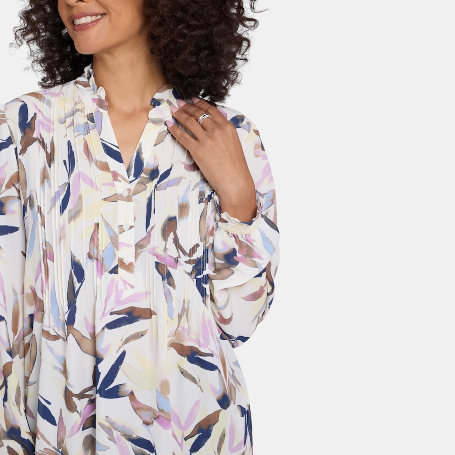 Image 134329_ALTMORE5.jpg, Product 134-329 / Price $114.00, NYDJ Pleat Front Tunic Blouse from NYDJ on TSC.ca's Fashion department