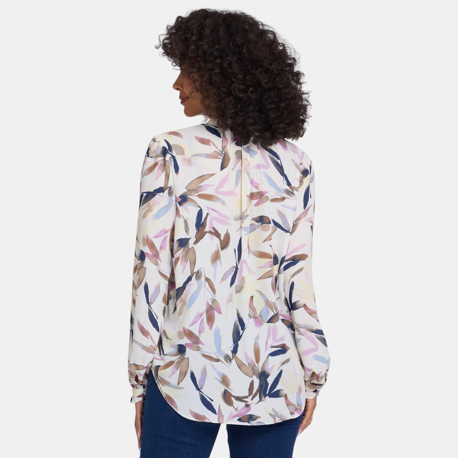 Image 134329_ALTMORE8.jpg, Product 134-329 / Price $114.00, NYDJ Pleat Front Tunic Blouse from NYDJ on TSC.ca's Fashion department