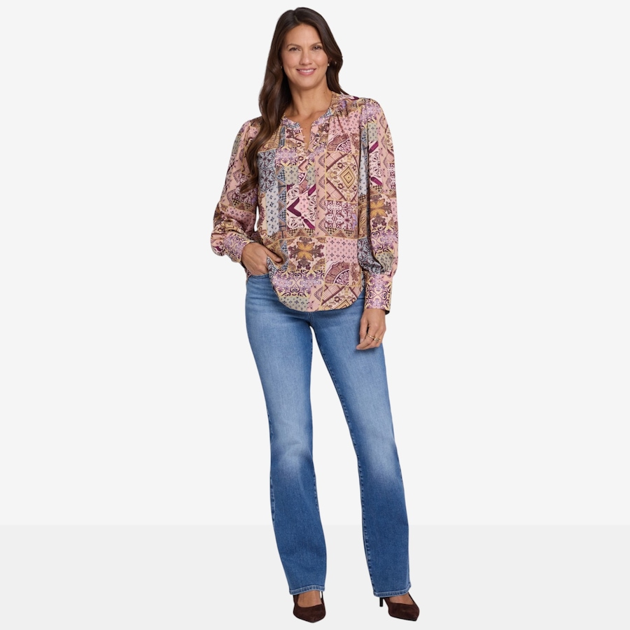 Image 134330_ALTMORE1.jpg, Product 134-330 / Price $114.00, NYDJ Annie Blouse from NYDJ on TSC.ca's Fashion department