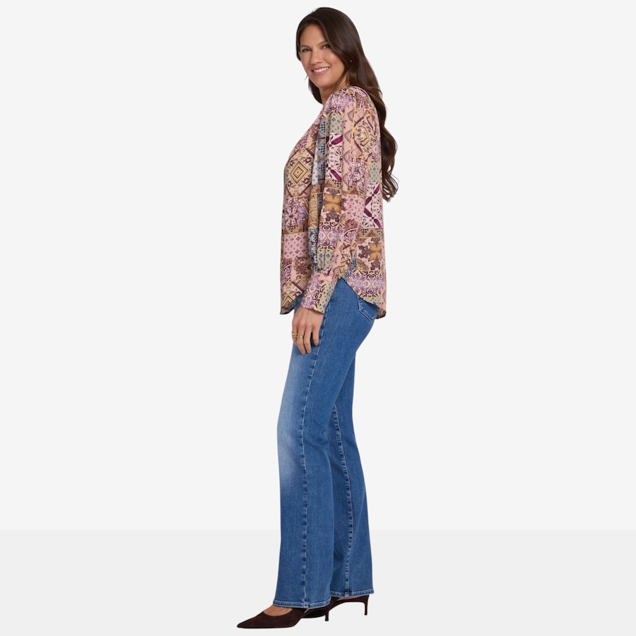Image 134330_ALTMORE2.jpg, Product 134-330 / Price $114.00, NYDJ Annie Blouse from NYDJ on TSC.ca's Fashion department