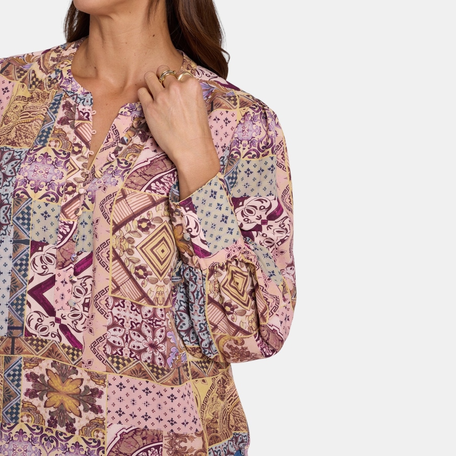 Image 134330_ALTMORE3.jpg, Product 134-330 / Price $114.00, NYDJ Annie Blouse from NYDJ on TSC.ca's Fashion department