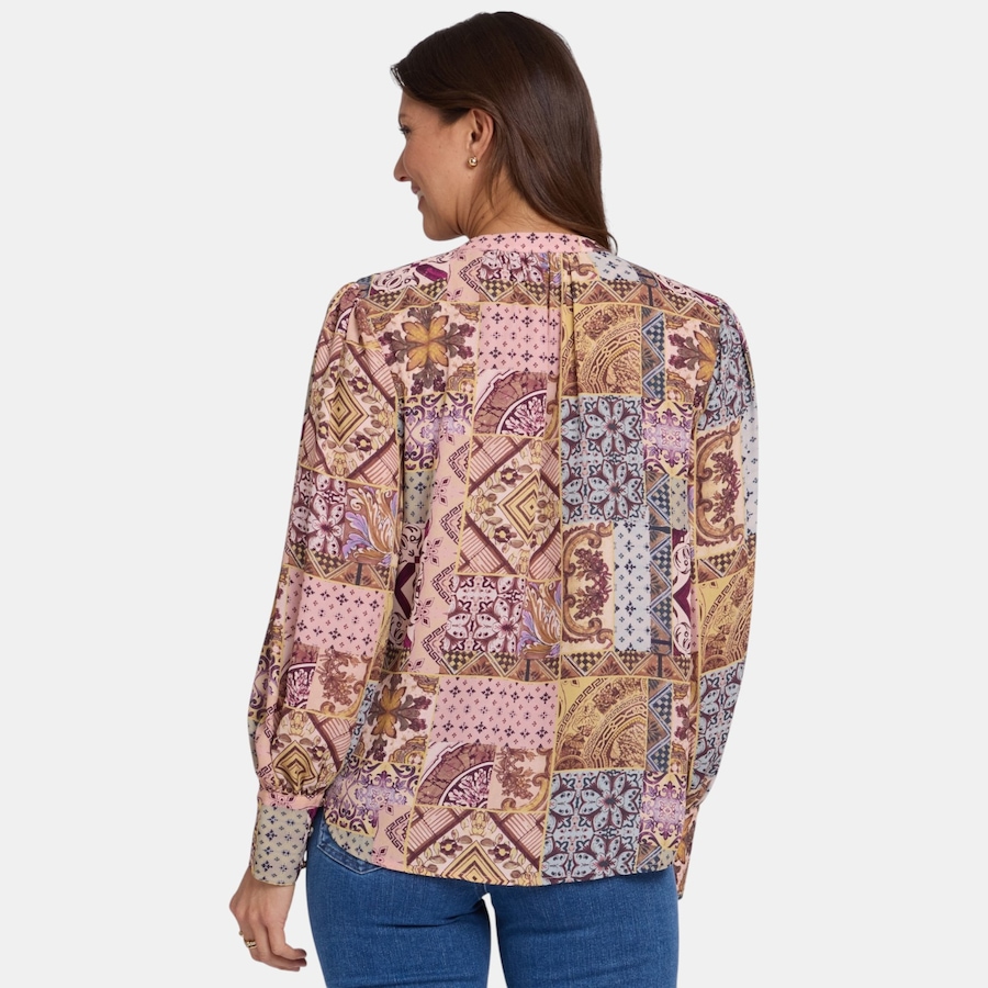 Image 134330_ALTMORE4.jpg, Product 134-330 / Price $114.00, NYDJ Annie Blouse from NYDJ on TSC.ca's Fashion department