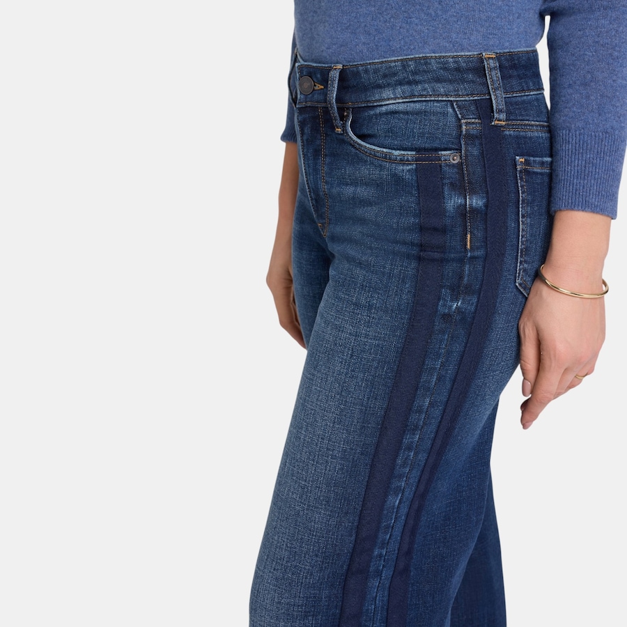 Image 134332_ALTMORE1.jpg, Product 134-332 / Price $169.00, NYDJ Teresa Wide Leg Tuxedo Tape Jean from NYDJ on TSC.ca's Fashion department