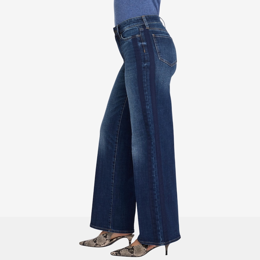 Image 134332_ALTMORE2.jpg, Product 134-332 / Price $169.00, NYDJ Teresa Wide Leg Tuxedo Tape Jean from NYDJ on TSC.ca's Fashion department