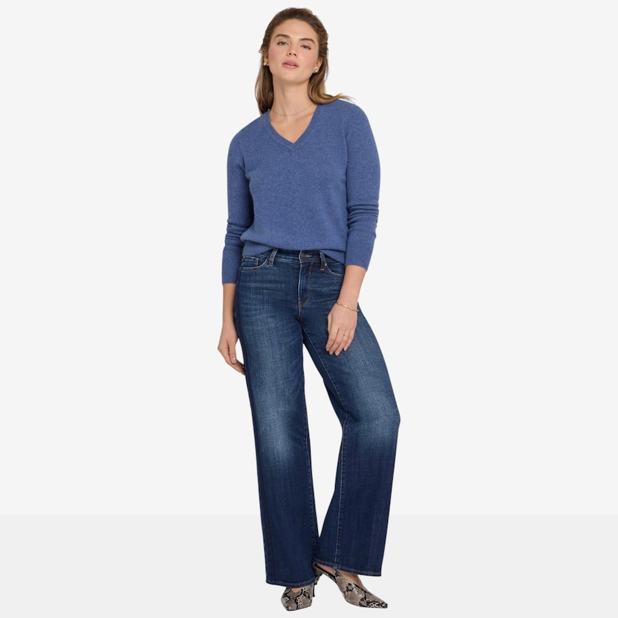 Image 134332_SYLRK.jpg, Product 134-332 / Price $169.00, NYDJ Teresa Wide Leg Tuxedo Tape Jean from NYDJ on TSC.ca's Fashion department