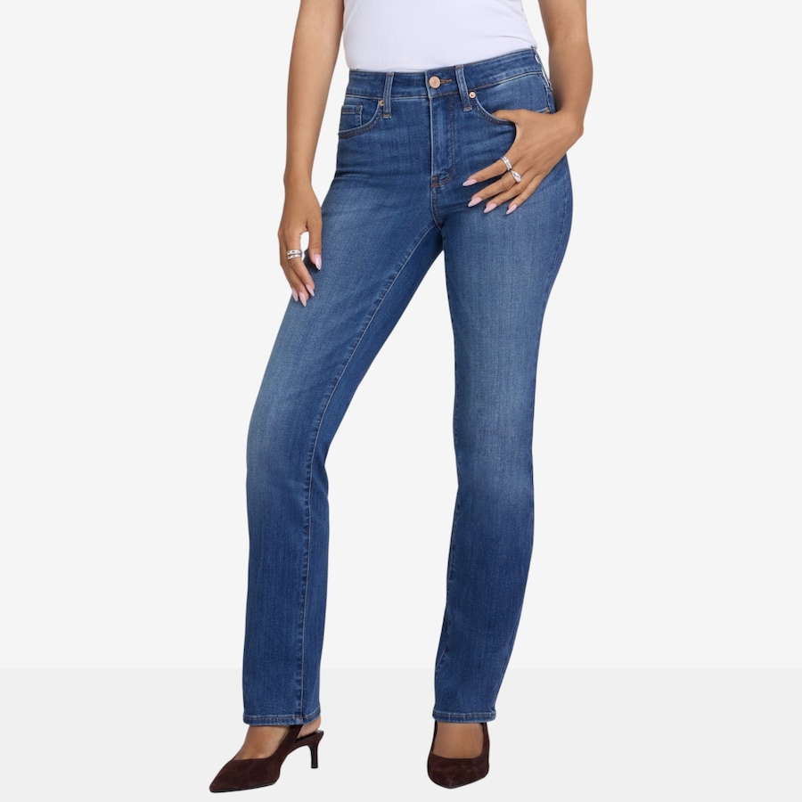 Image 134340_ALTMORE1.jpg, Product 134-340 / Price $149.00, NYDJ Marilyn Straight Leg Denim Jean from NYDJ on TSC.ca's Fashion department
