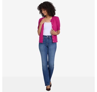 NYDJ Marilyn Straight Leg Denim Jean