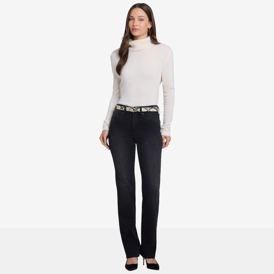 Image 134340_HLEBO.jpg, Product 134-340 / Price $149.00, NYDJ Marilyn Straight Leg Denim Jean from NYDJ on TSC.ca's Fashion department