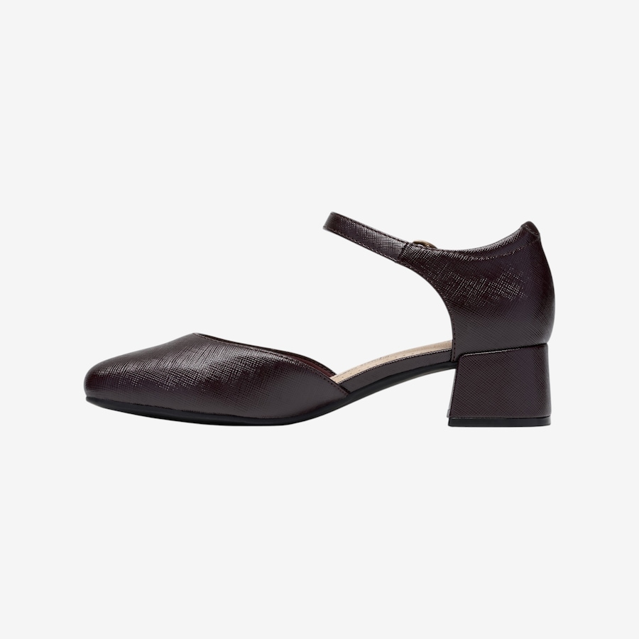 Image 134423_ALTMORE2.jpg, Product 134-423 / Price $99.99, Clarks Iridessa Pearl Ankle Strap Pump from Clarks Footwear on TSC.ca's Shoes department