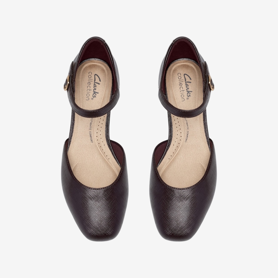 Image 134423_ALTMORE3.jpg, Product 134-423 / Price $99.99, Clarks Iridessa Pearl Ankle Strap Pump from Clarks Footwear on TSC.ca's Shoes department