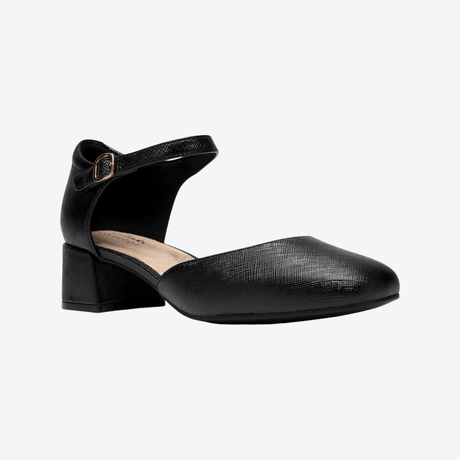 Image 134423_BLK.jpg, Product 134-423 / Price $99.99, Clarks Iridessa Pearl Ankle Strap Pump from Clarks Footwear on TSC.ca's Shoes department