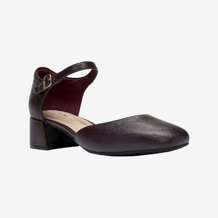 Image 134423_MRL.jpg, Product 134-423 / Price $99.99, Clarks Iridessa Pearl Ankle Strap Pump from Clarks Footwear on TSC.ca's Shoes department
