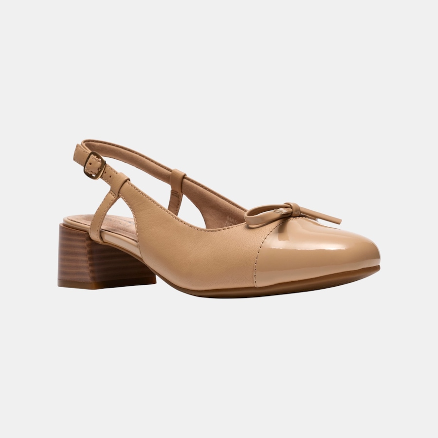 Image 134424_BGE.jpg, Product 134-424 / Price $99.99, Clarks Iridessa Sling Slingback Pump from Clarks Footwear on TSC.ca's Shoes department