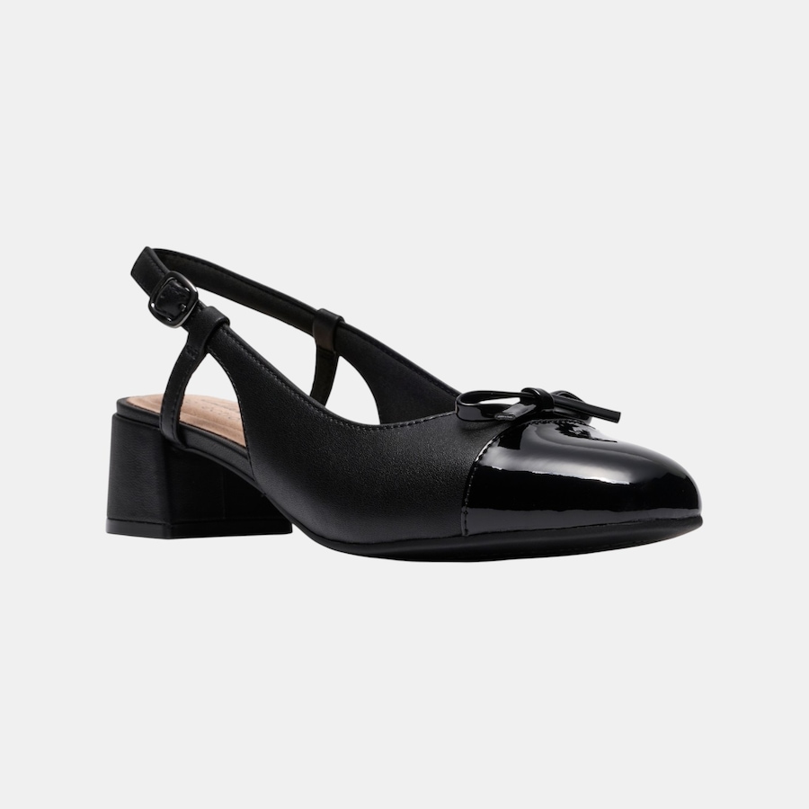 Image 134424_BLK.jpg, Product 134-424 / Price $99.99, Clarks Iridessa Sling Slingback Pump from Clarks Footwear on TSC.ca's Shoes department