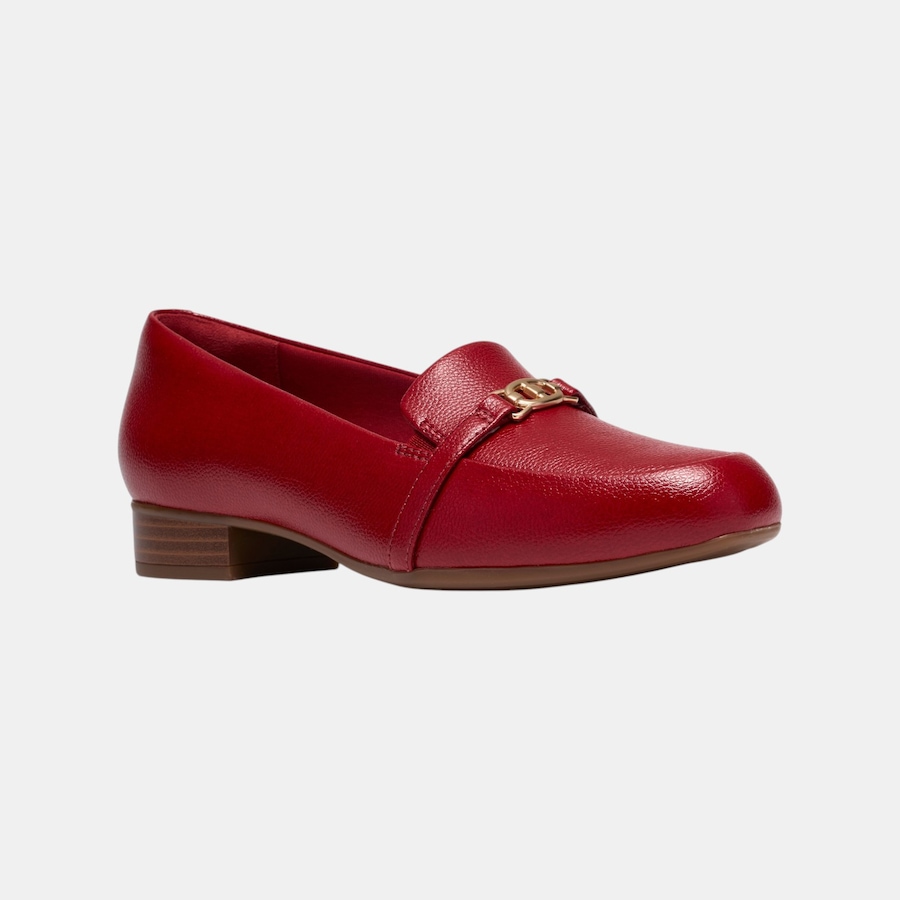 Image 134425_RED.jpg, Product 134-425 / Price $115.00, Clarks Juliet Teagan Loafer from Clarks Footwear on TSC.ca's Shoes department