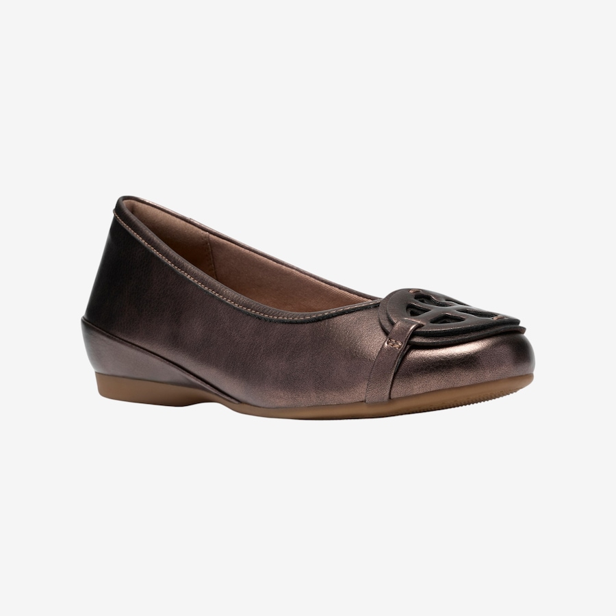 Image 134431_BRME.jpg, Product 134-431 / Price $99.99, Clarks Cathrynn Luna Low Wedge Shoe from Clarks Footwear on TSC.ca's Shoes department