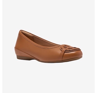 Clarks Cathrynn Luna Low Wedge Shoe