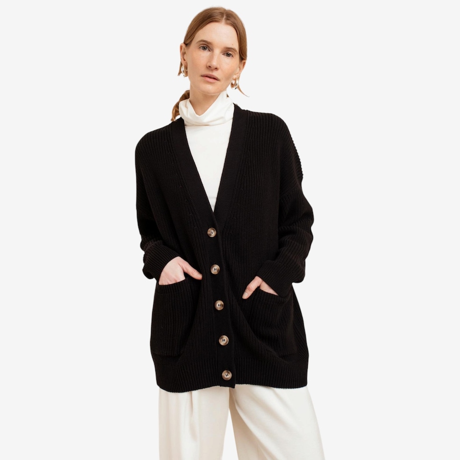 Image 134482_BLK.jpg, Product 134-482 / Price $190.00, Paper Label Natalie Cardigan from Paper Label on TSC.ca's Fashion department