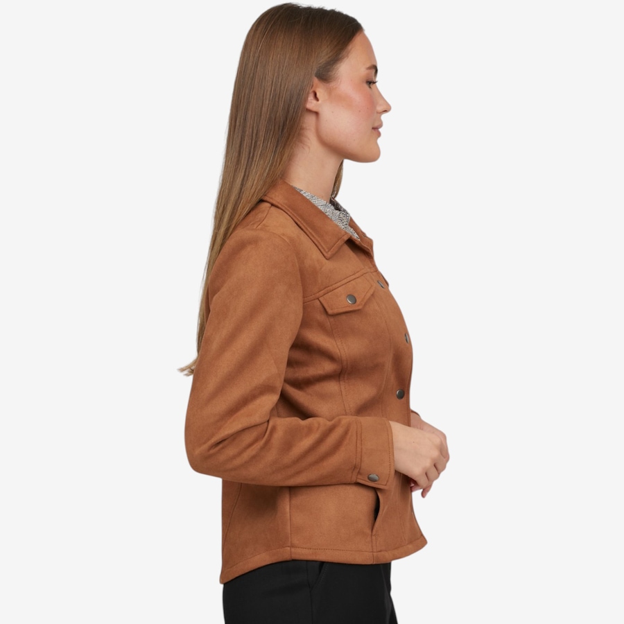 Image 134500_ALTMORE1.jpg, Product 134-500 / Price $119.99, Legacy Aura Stretch Faux Suede Snap Front Shirt Jacket from Legacy on TSC.ca's Fashion department