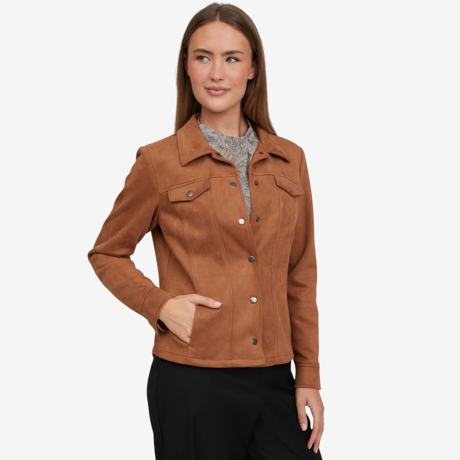 Image 134500_ALTMORE3.jpg, Product 134-500 / Price $119.99, Legacy Aura Stretch Faux Suede Snap Front Shirt Jacket from Legacy on TSC.ca's Fashion department