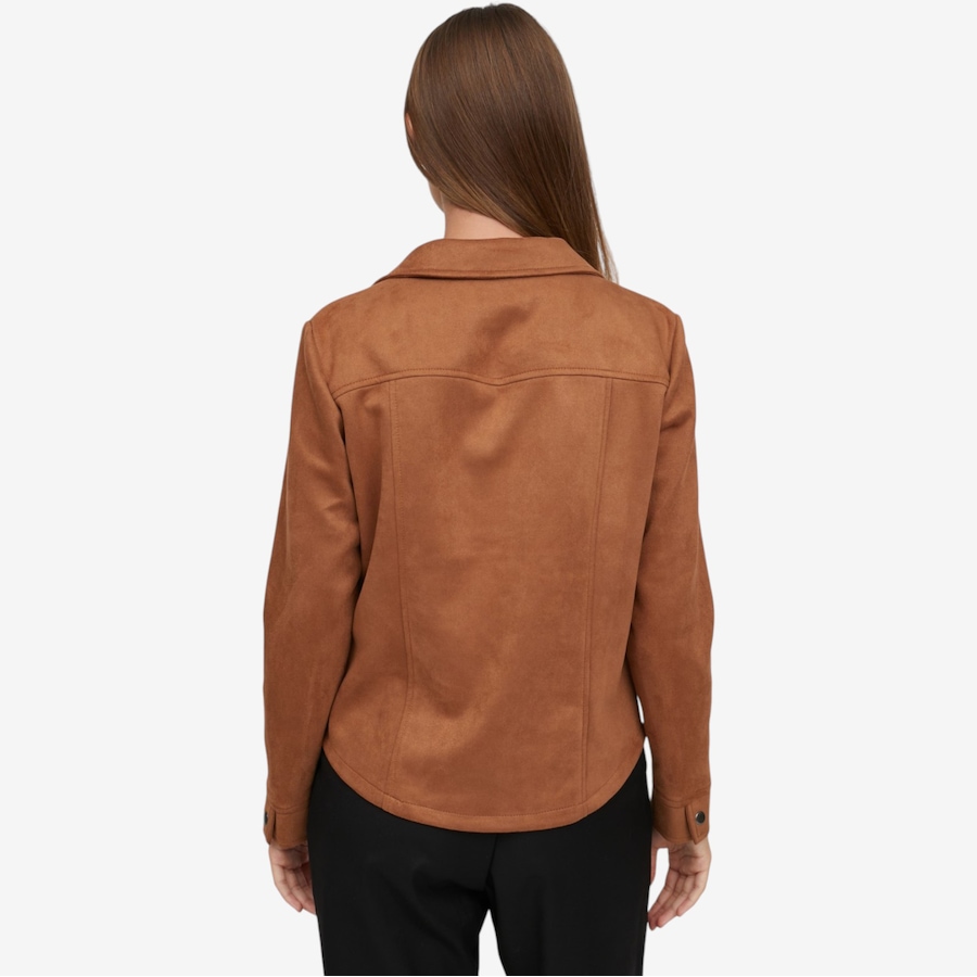 Image 134500_ALTMORE4.jpg, Product 134-500 / Price $119.99, Legacy Aura Stretch Faux Suede Snap Front Shirt Jacket from Legacy on TSC.ca's Fashion department